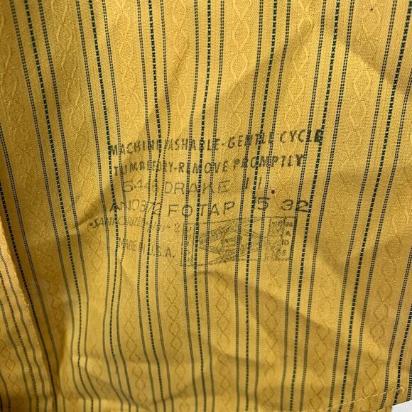 Vintage 1950s Kent Collection Arrow Drake II Sanforized Plus Button Shirt 15 32 - Picture 10 of 16